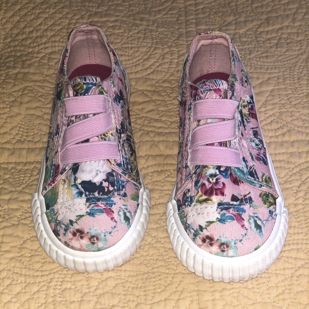 Blowfish Toddler Girl Floral Shoe